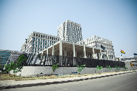 The new Bank of Ghana headquarters