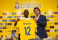 Ghanaian midfielder Mubarak Wakaso