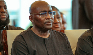 Dr Mahamudu Bawumia is NPP Flagbearer