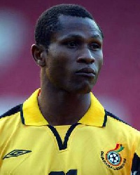 Former Black Stars defender Gabriel Issah Ahmed
