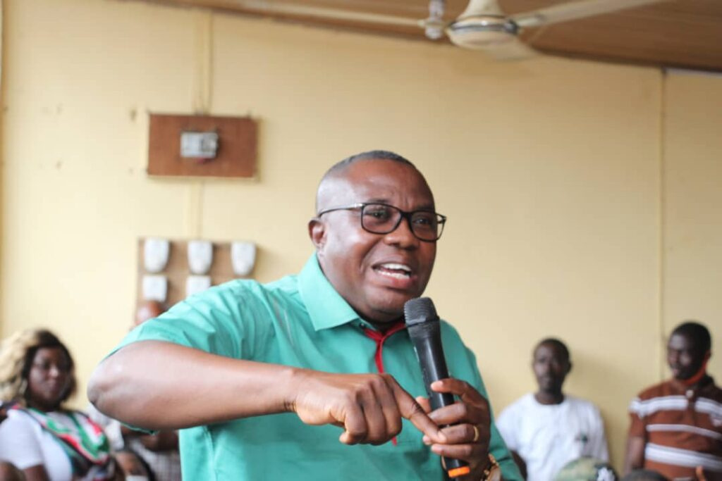 Samuel Ofosu-Ampofo, National Chairman of the opposition NDC