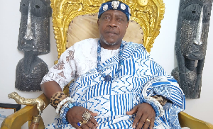 Togbi Tenge Dzokoto Gligui VII is the the Paramount Chief of Amugo-Vego  Traditional Area