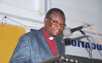 Chairman of the National Peace Council, Rev. Prof Asante