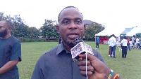 Aspiring Central Regional Secretary of the National Democratic Congress (NDC), Kofi Matthew