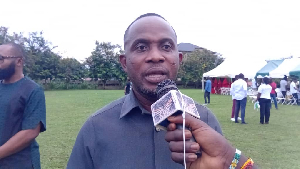 Aspiring Central Regional Secretary Of The National Democratic Congre