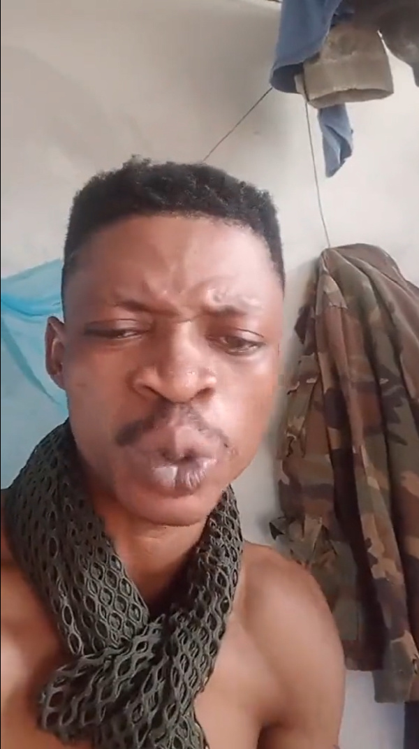 Watch military Officer Calling Out Soldiers For Not Deserving The Uniforms They Wear