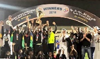 Ghana's Lizzy Sports Academy U13 side emerged winners of the 2018 Dubai International Cup