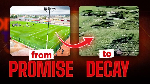From promise to decay: The sad story of AstroTurf pitches