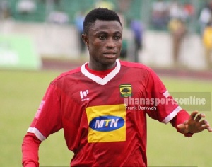 Emmanuel Gyamfi has a year more to play for Kotoko