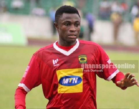 Asante Kotoko winger, Emmanuel Gyamfi