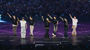 BTS played at Tottenham Hotspur Stadium on 6 and 7 July 2026