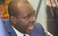 Mr Isaac Asiamah, Minister of  Youth and Sports