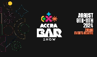 Accra Bar Show 2024 takes center stage from August 9th to 11th.