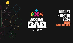 Accra Bar Show 2024 takes center stage from August 9th to 11th.