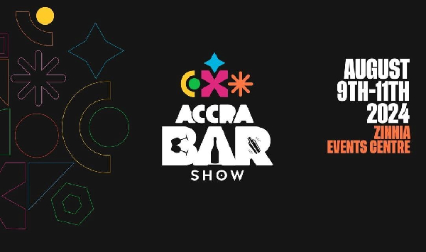 Accra Bar Show 2024 takes center stage from August 9th to 11th.