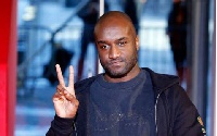 Ghana's Virgil Abloh, artistic director of the brand's collection since 2018