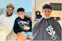 Legacy The Barber with Cristiano Jnr