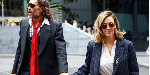 Russell Brand's wife tells his rape trial he is 'kind and a wonderful father' Russell Brand's wife tells his rape trial he is 'kind and a wonderful father'