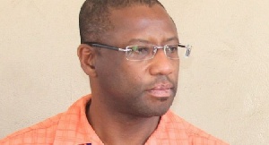 Dr Gilbert Buckle, outgone CEO of Korle Bu Teaching Hospital