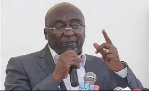 Dr. Mahamadu Bawumia is the Vice President of the Republic of Ghana