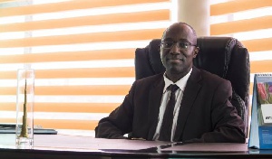 CEO of Global Access Savings and Loans, Enoch B. Donkor