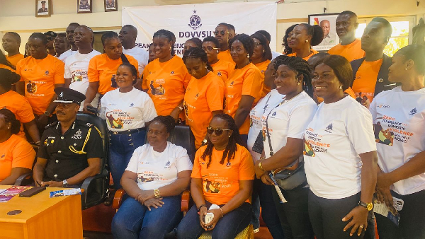 DOVVSU has launched a 30-day outreach program to tackle gender-based violence