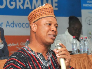 Mutawakilu Adam is Member of Parliament for Damongo in the Savanna Region
