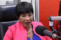 Former First National Vice-chairperson of NDC Anita Desoso