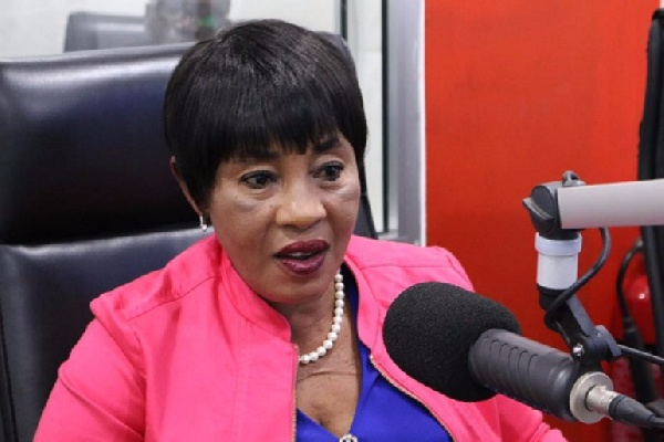 Anita DeSoso, former First National Vice-chairperson of the National Democratic Congress (NDC)