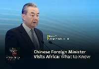 China's foreign minister, Wang Yi