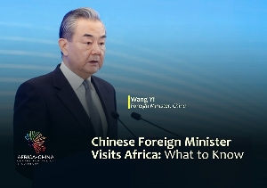 China's foreign minister, Wang Yi