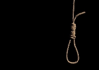 File photo of suicide noose
