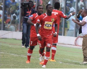 Former Asante Kotoko striker Dauda Mohammed