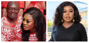 Afia Schwarzenegger has weighed in on Nana Akua Addo’s marital saga Afia Schwarzenegger has weighed in on Nana Akua Addo’s marital saga