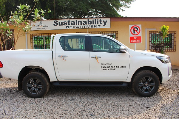 The vehicle was presented after a request by the newly created Regional Command