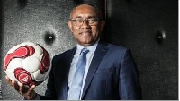 President of CAF, Ahmad Ahmad