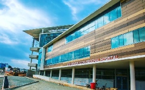 The hospital authorities attributed the closure to the need to sanitise the facility.