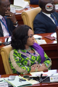 expressed the hope that Adwoa would live up to her words to ensure that all government procurements