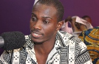 Ernesto Yeboah, suspended National Youth Organiser of the CPP
