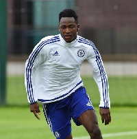 Chelsea defender Baba Rahman