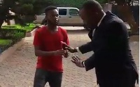 DKB acts as Rawlings in a hilarious skit
