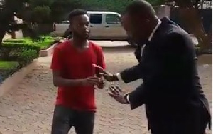 DKB acts as Rawlings in a hilarious skit