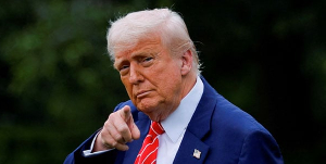 US President Donald Trump