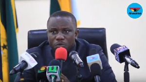Dominic Nitiwul, the Minister of Defence