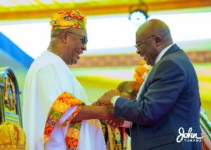 President Mahama and Dr. Mahamudu Bawumia