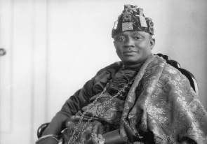 King of Akyem Abuakwa, the late Nana Sir Ofori Atta I