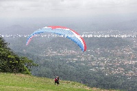 The paragliding festival has been organised every year