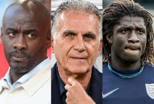 Otto Addo, Yirenkyi And Queiroz 