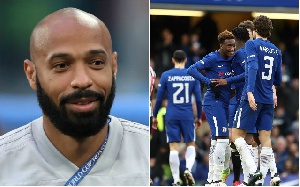 New AS Monaco coach Thierry Henry seeks to poach the Ghanaian youngster from Chelsea