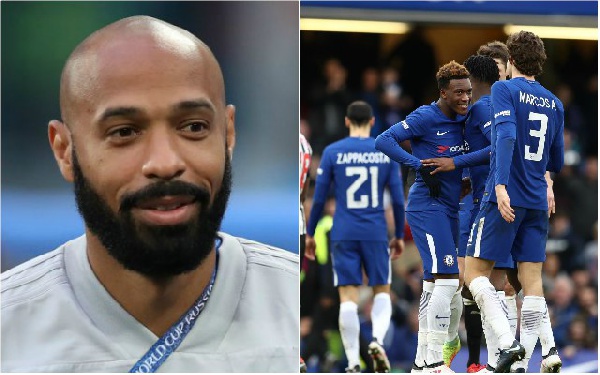 New AS Monaco coach Thierry Henry seeks to poach the Ghanaian youngster from Chelsea